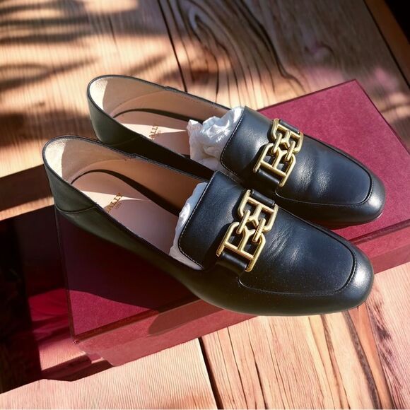 Bally BB logo loafers in Black, New, Size EU 38 - Picture 3 of 16